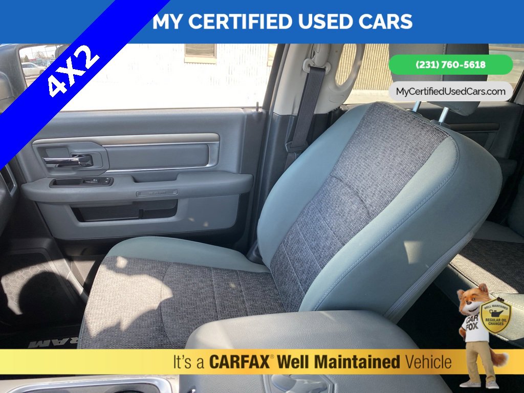 Used 2017 RAM 1500 Big Horn image 12