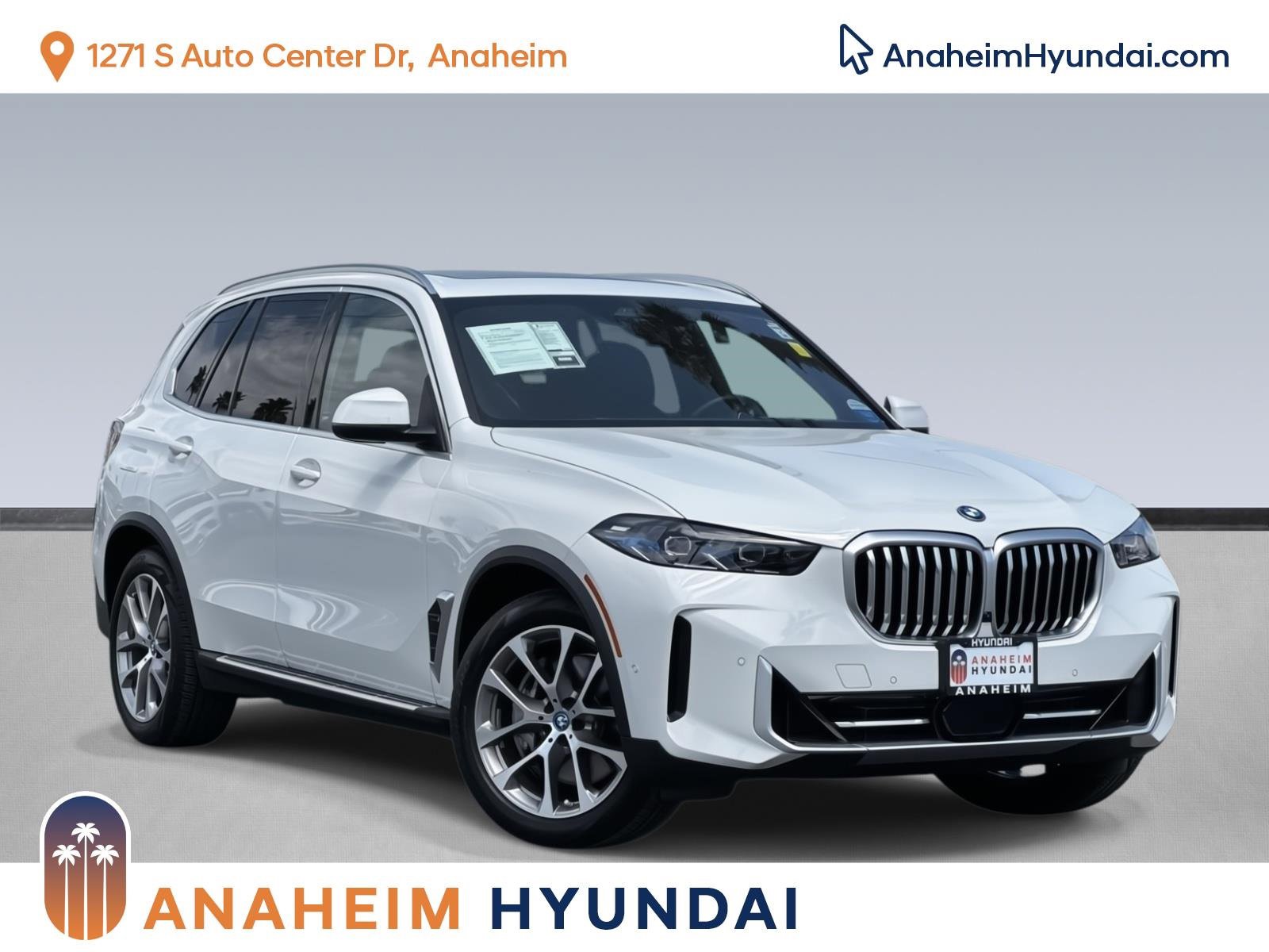 Used 2024 BMW X5 xDrive50e