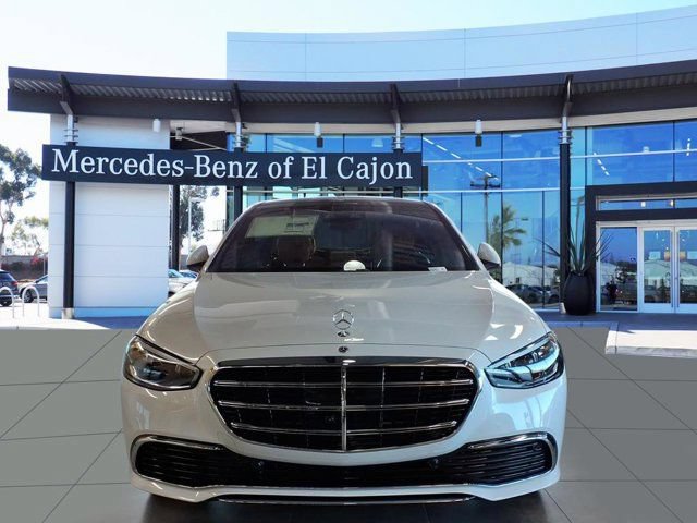 New 2026 Mercedes-Benz S 580 4MATIC Sedan image 2