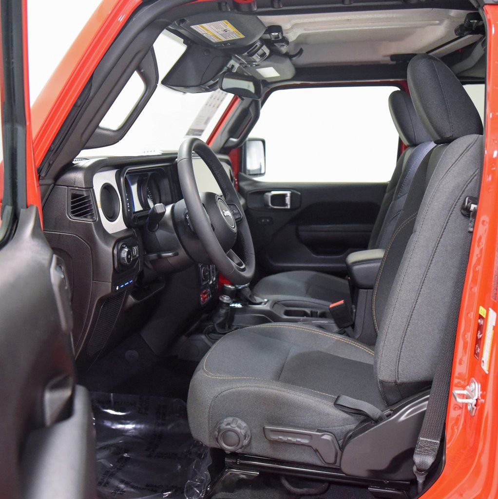 Used 2025 Jeep Wrangler Unlimited Sport S 4xe image 12