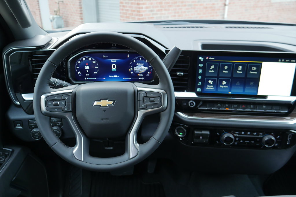 New 2026 Chevrolet Silverado 1500 LT AWD/4WD image 17