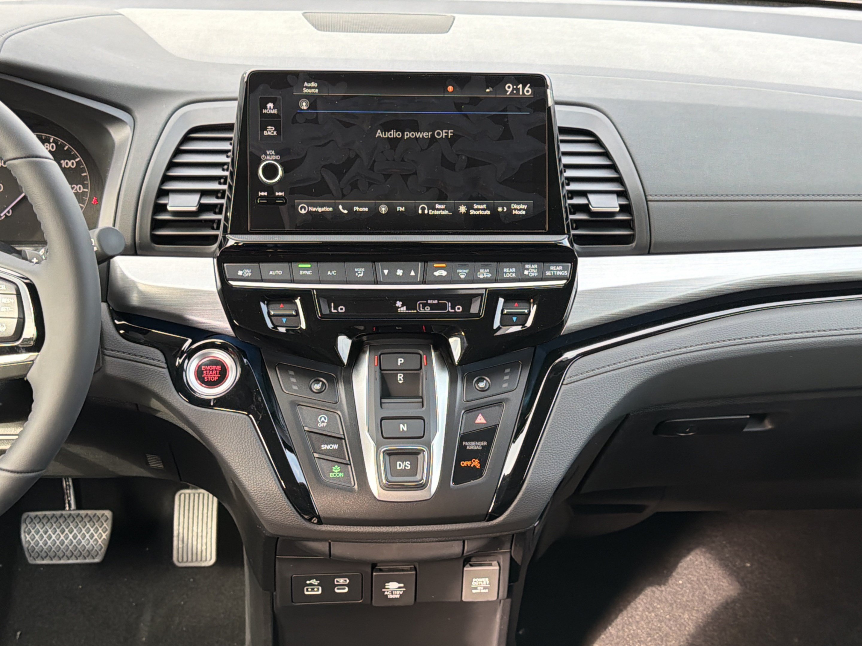 New 2026 Honda Odyssey Touring image 9