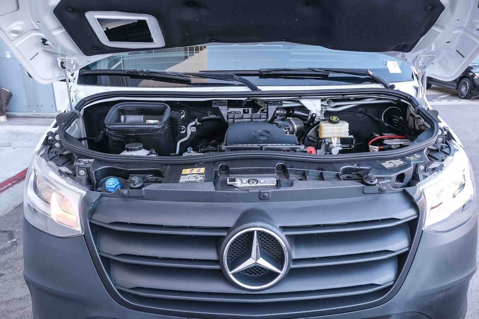 Used 2023 Mercedes-Benz Sprinter 3500 w/ Acoustic Package image 38