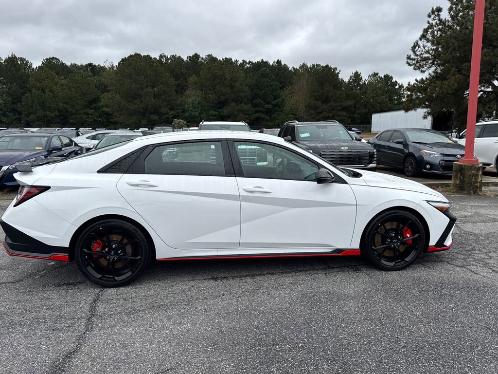 New 2025 Hyundai Elantra N image 6
