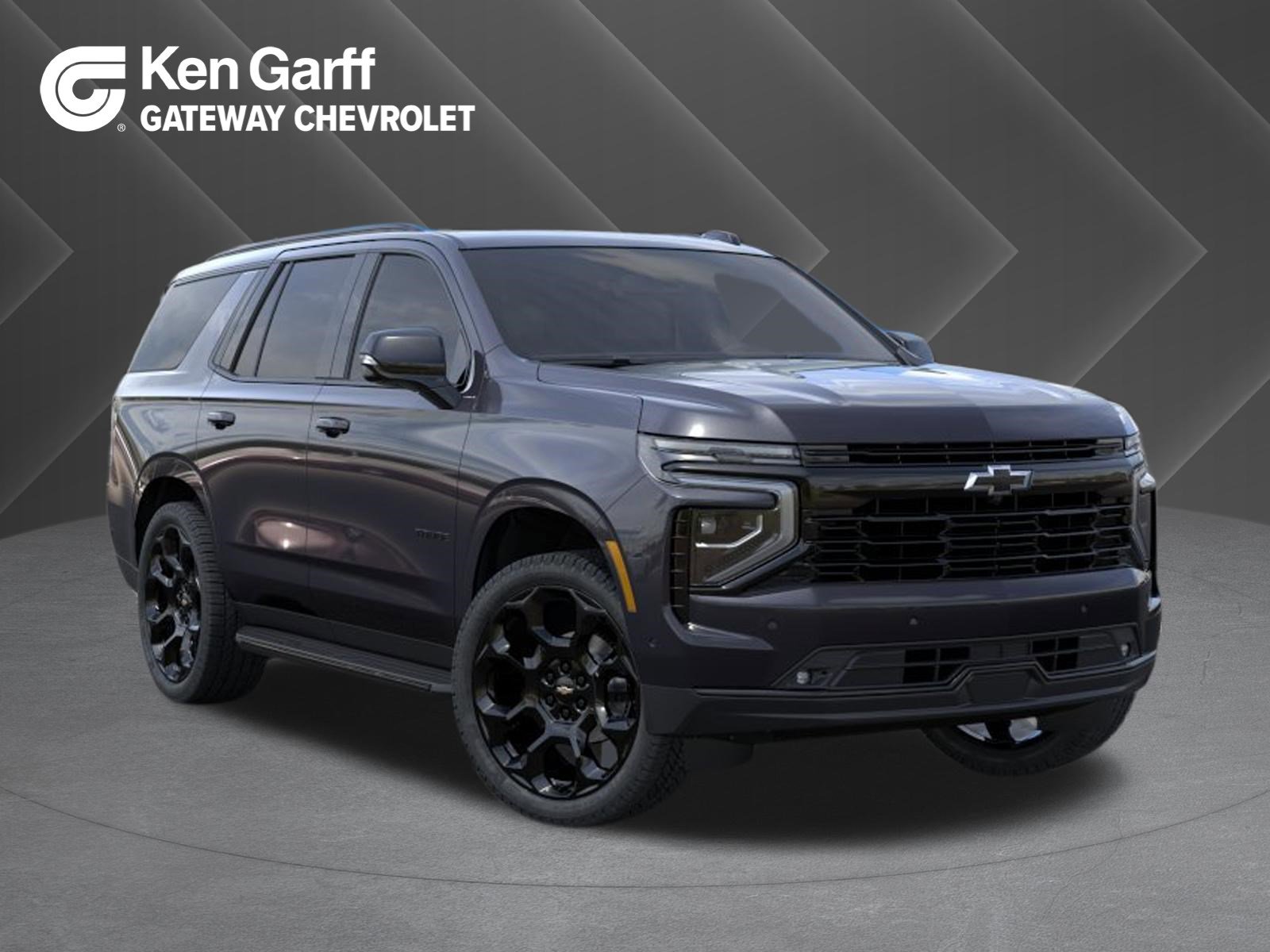 New 2026 Chevrolet Tahoe RST AWD/4WD image 1