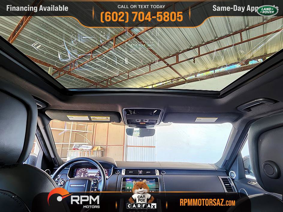 Used 2018 Land Rover Range Rover Sport HSE AWD/4WD image 37