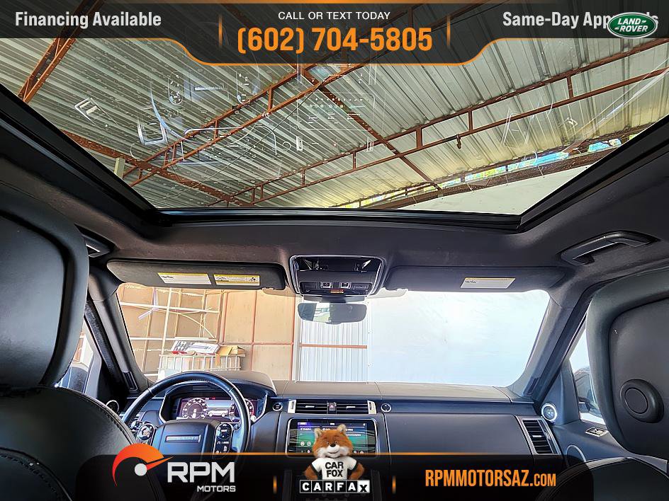 Used 2018 Land Rover Range Rover Sport HSE image 37