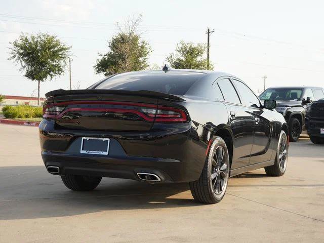 Certified 2023 Dodge Charger SXT w/ Blacktop Package AWD/4WD image 9