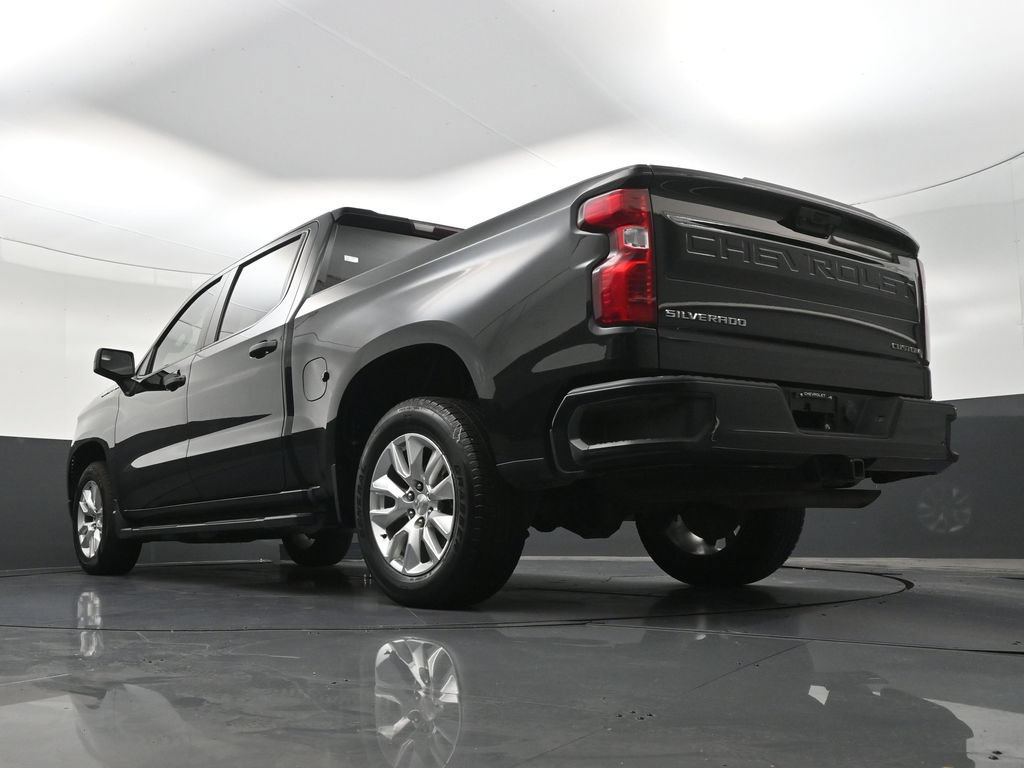 Used 2024 Chevrolet Silverado 1500 Custom RWD image 25