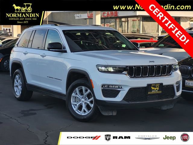 Certified 2024 Jeep Grand Cherokee Limited image 1