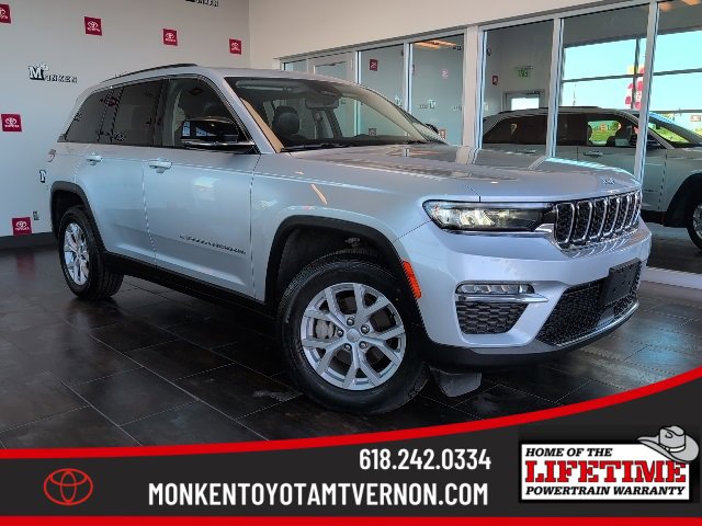 Used 2023 Jeep Grand Cherokee Limited