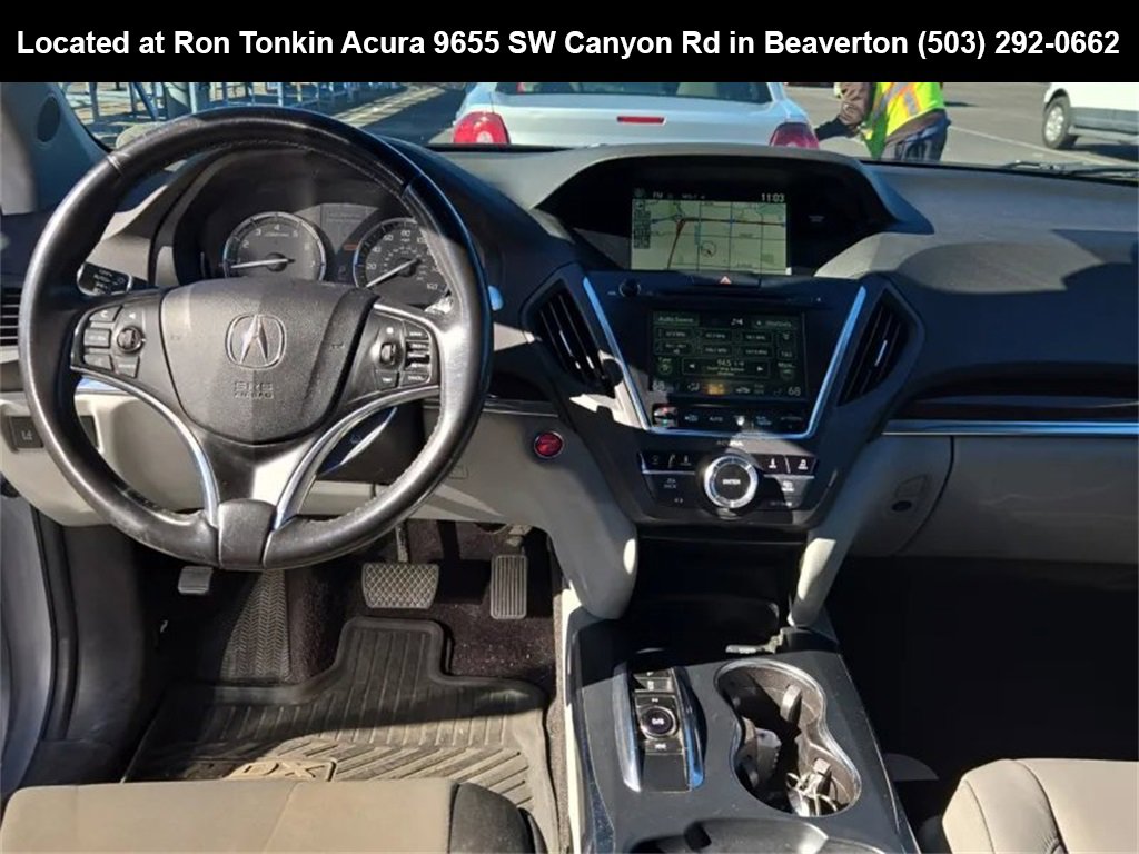 Used 2016 Acura MDX SH-AWD w/ Technology Package image 8