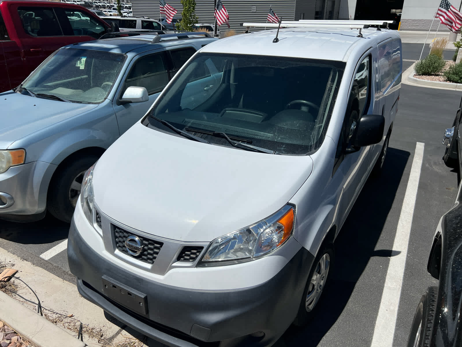 Used 2017 Nissan NV200 S w/ Cruise Control Package FWD image 1