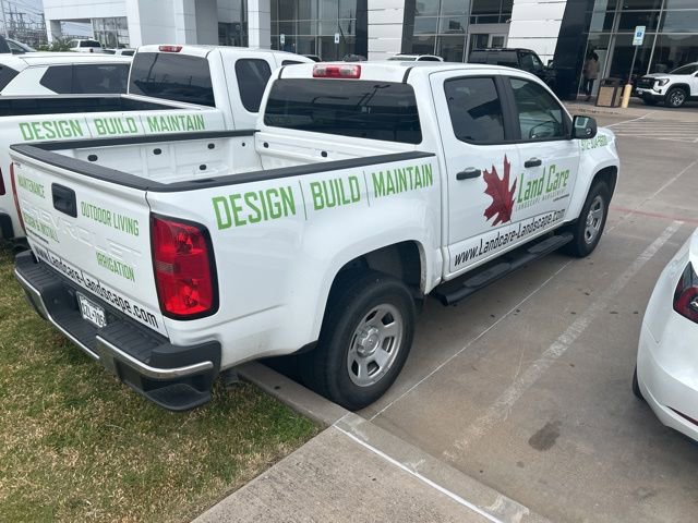 Used 2021 Chevrolet Colorado W/T w/ WT Convenience Package RWD image 3