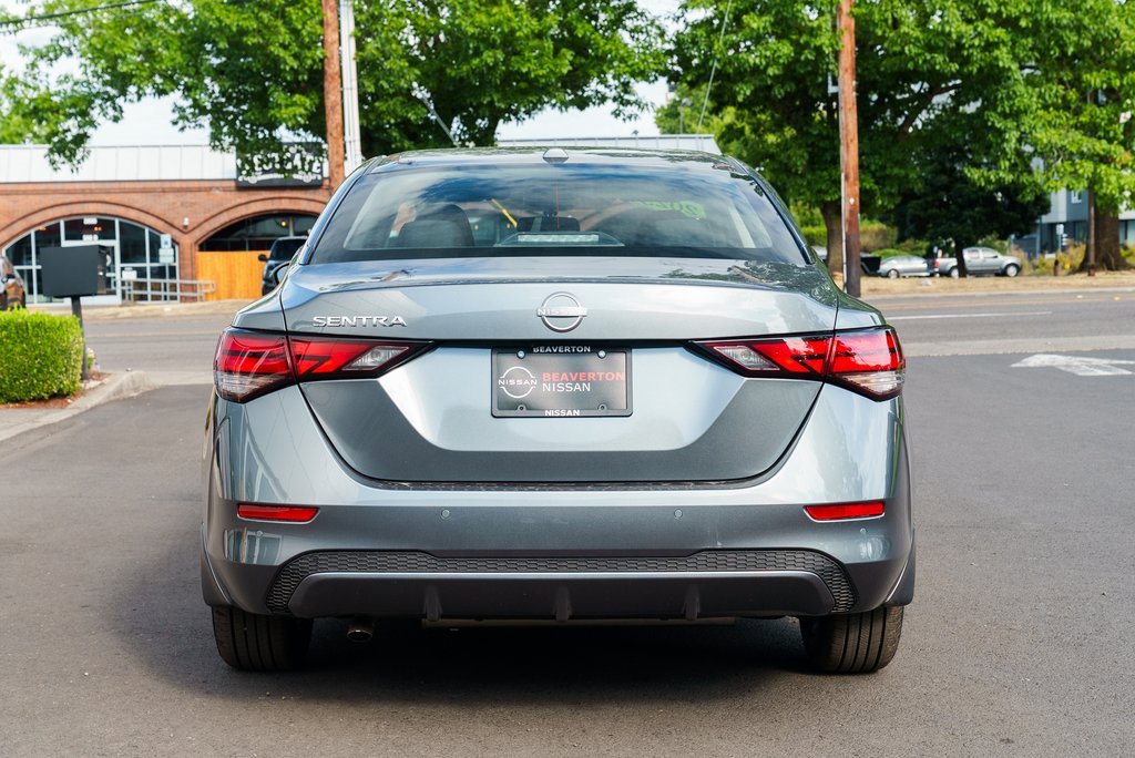 New 2025 Nissan Sentra SV w/ All-Weather Package image 5
