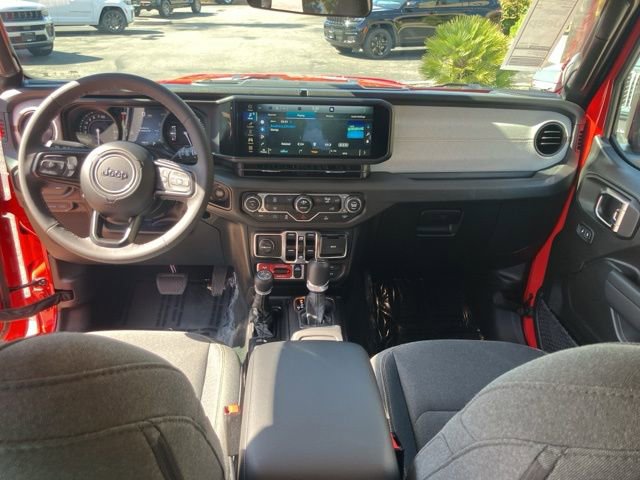 Used 2025 Jeep Wrangler Unlimited Sport S 4xe image 9
