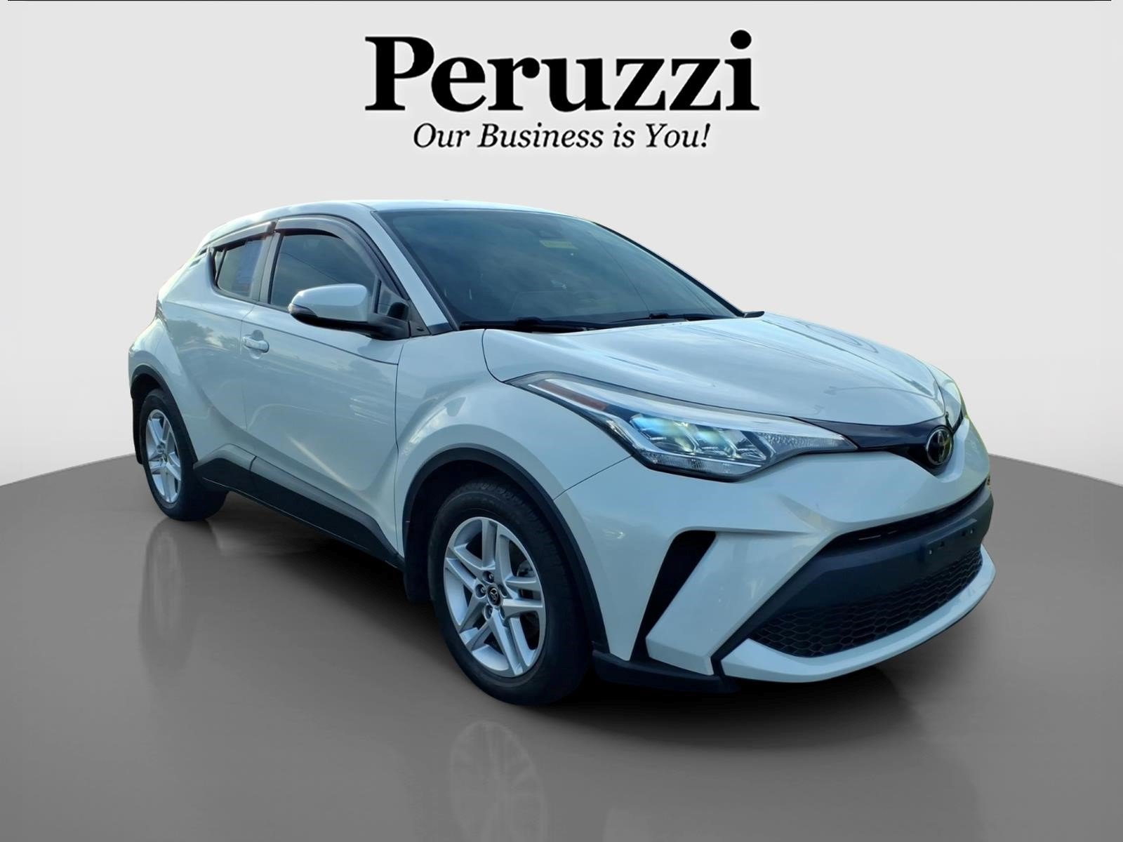 Used 2021 Toyota C-HR LE