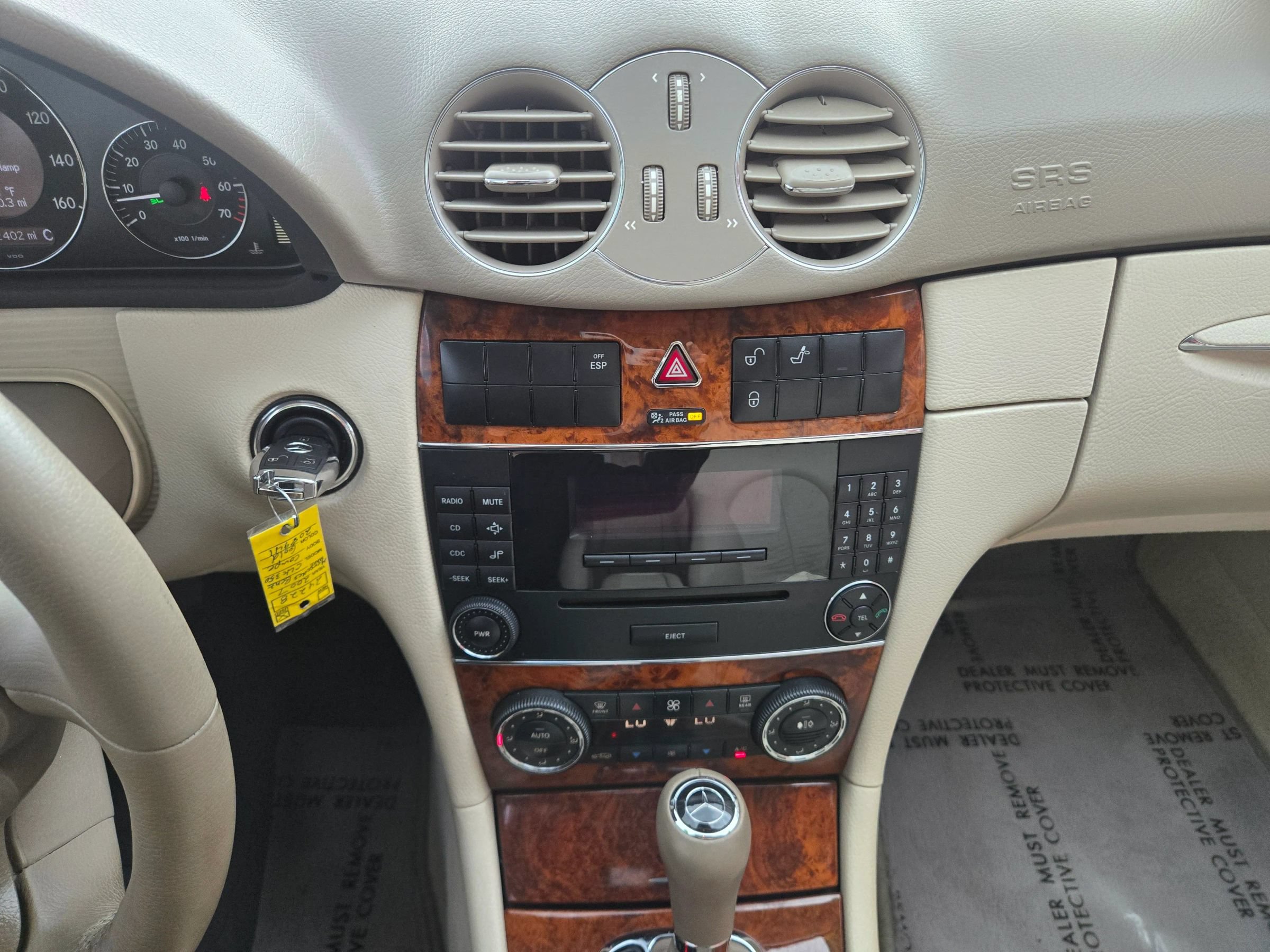 Used 2007 Mercedes-Benz CLK 350 Coupe image 11