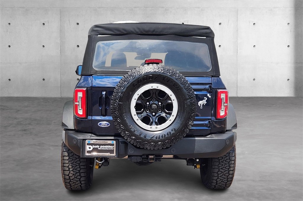 Used 2021 Ford Bronco Outer Banks w/ Sasquatch Package image 4
