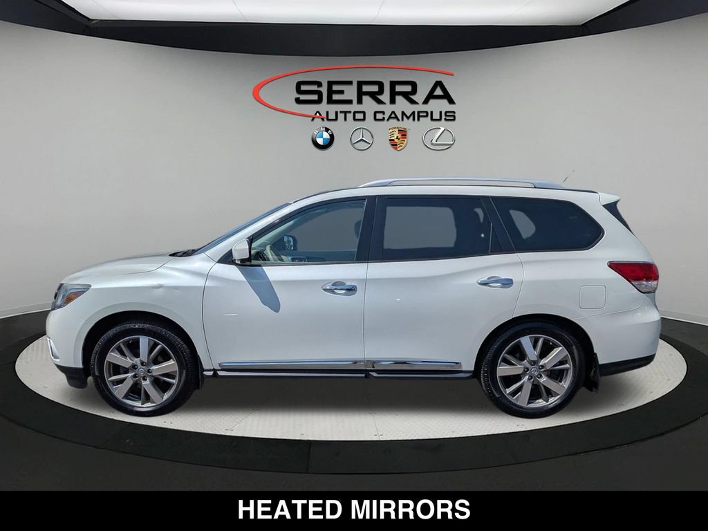 Used 2015 Nissan Pathfinder Platinum w/ Family Entertainment Package AWD/4WD image 8