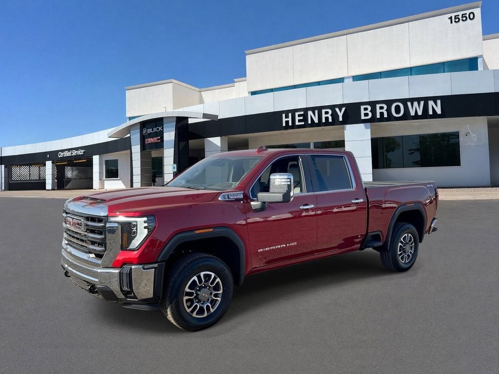 New 2026 GMC Sierra 2500 SLT