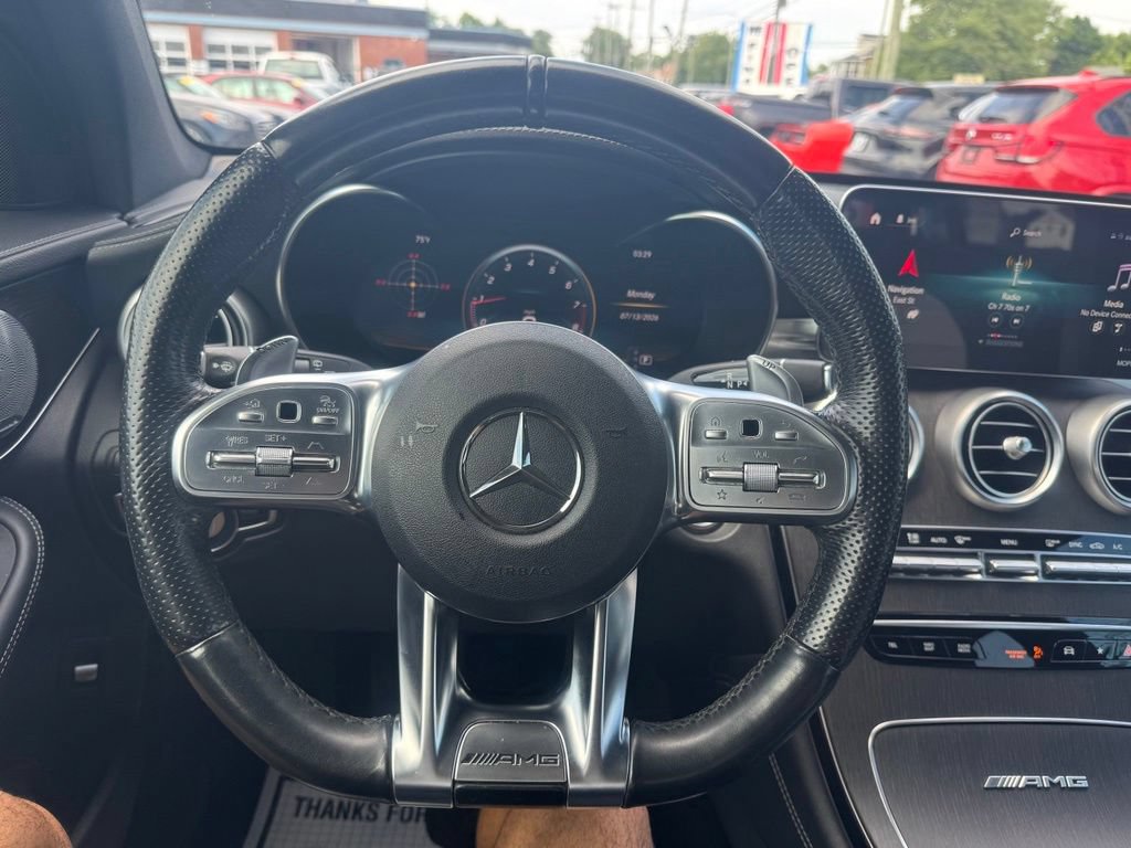 Used 2020 Mercedes-Benz GLC 63 AMG 4MATIC image 37