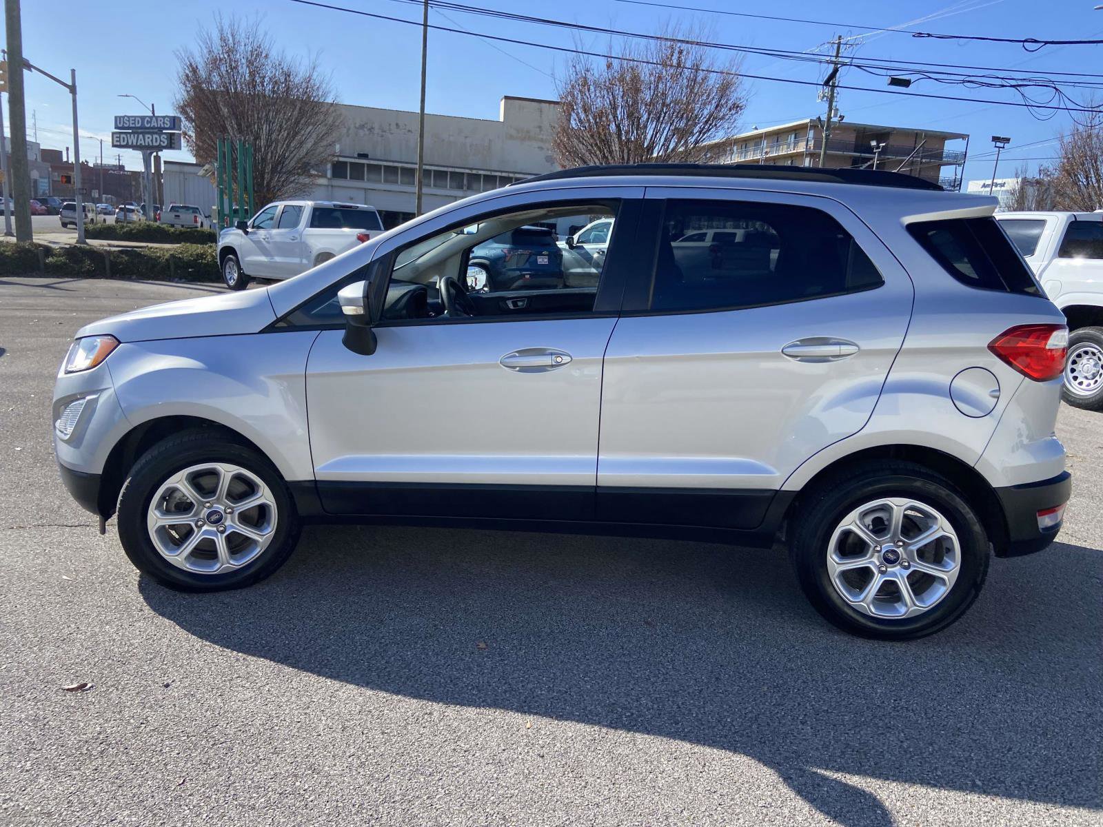 Used 2021 Ford EcoSport SE w/ SE Convenience Package image 25