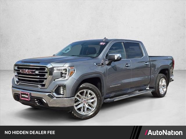 Used 2021 GMC Sierra 1500 SLT w/ SLT Convenience Package AWD/4WD image 1
