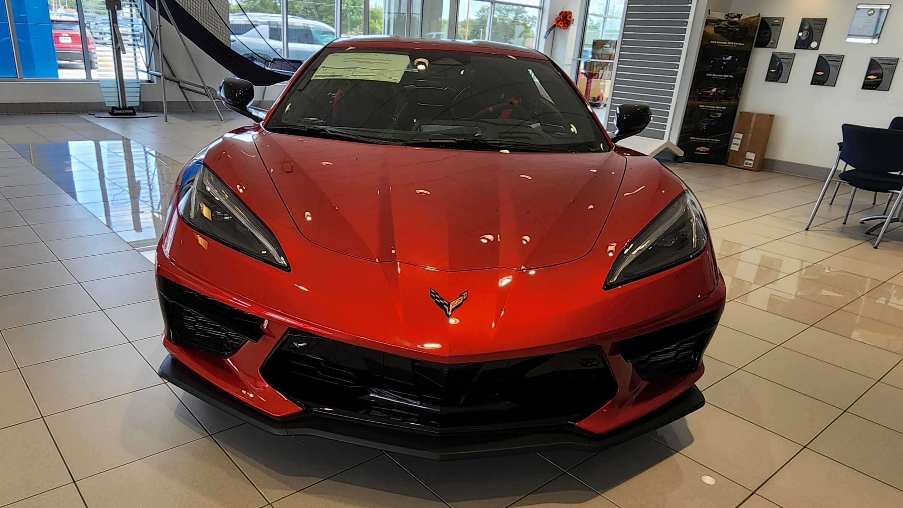 New 2026 Chevrolet Corvette Stingray Premium Cpe w/ Z51 Performance Package image 2