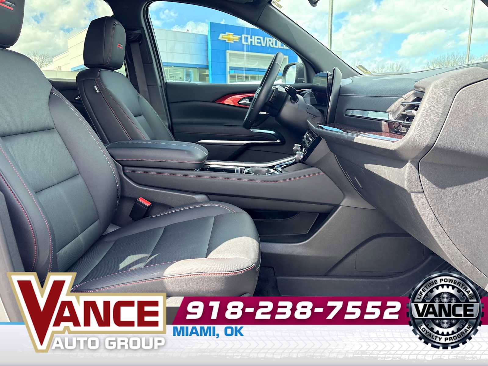 Used 2024 Chevrolet Traverse Z71 w/ LPO, Floor Liner Package image 23