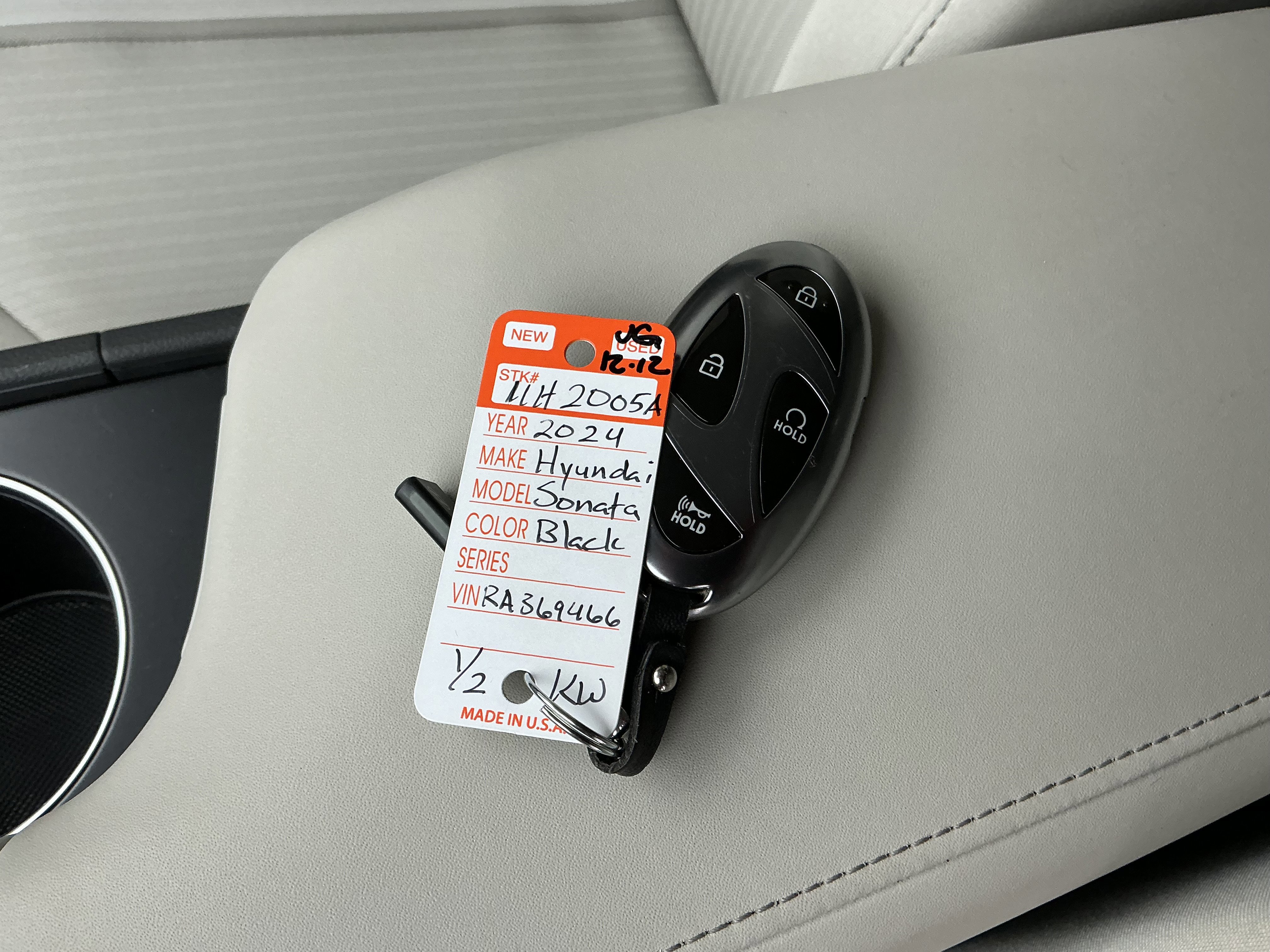 Used 2024 Hyundai Sonata SEL image 8