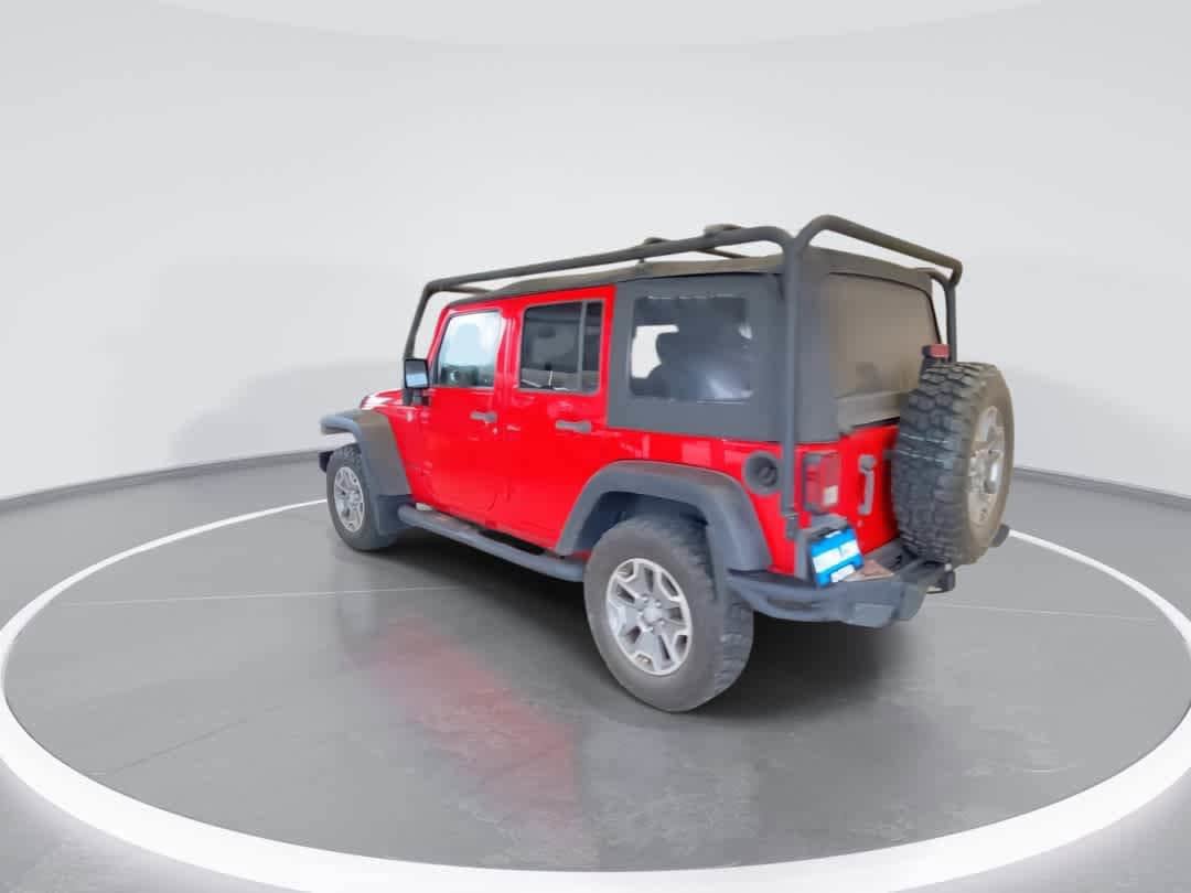 Used 2015 Jeep Wrangler Unlimited Rubicon w/ Max Tow Package AWD/4WD image 6