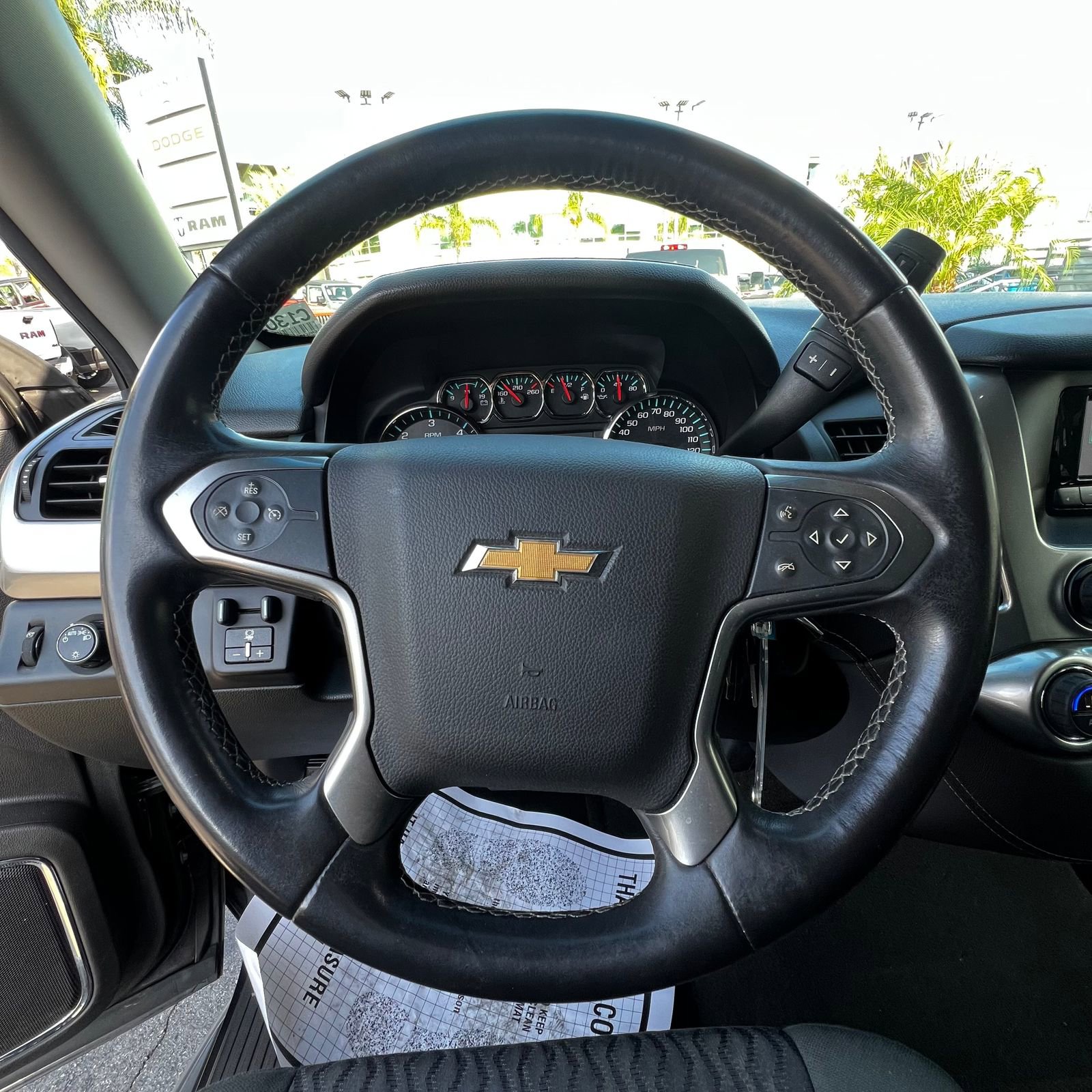 Used 2015 Chevrolet Suburban LS w/ Max Trailering Package RWD image 14