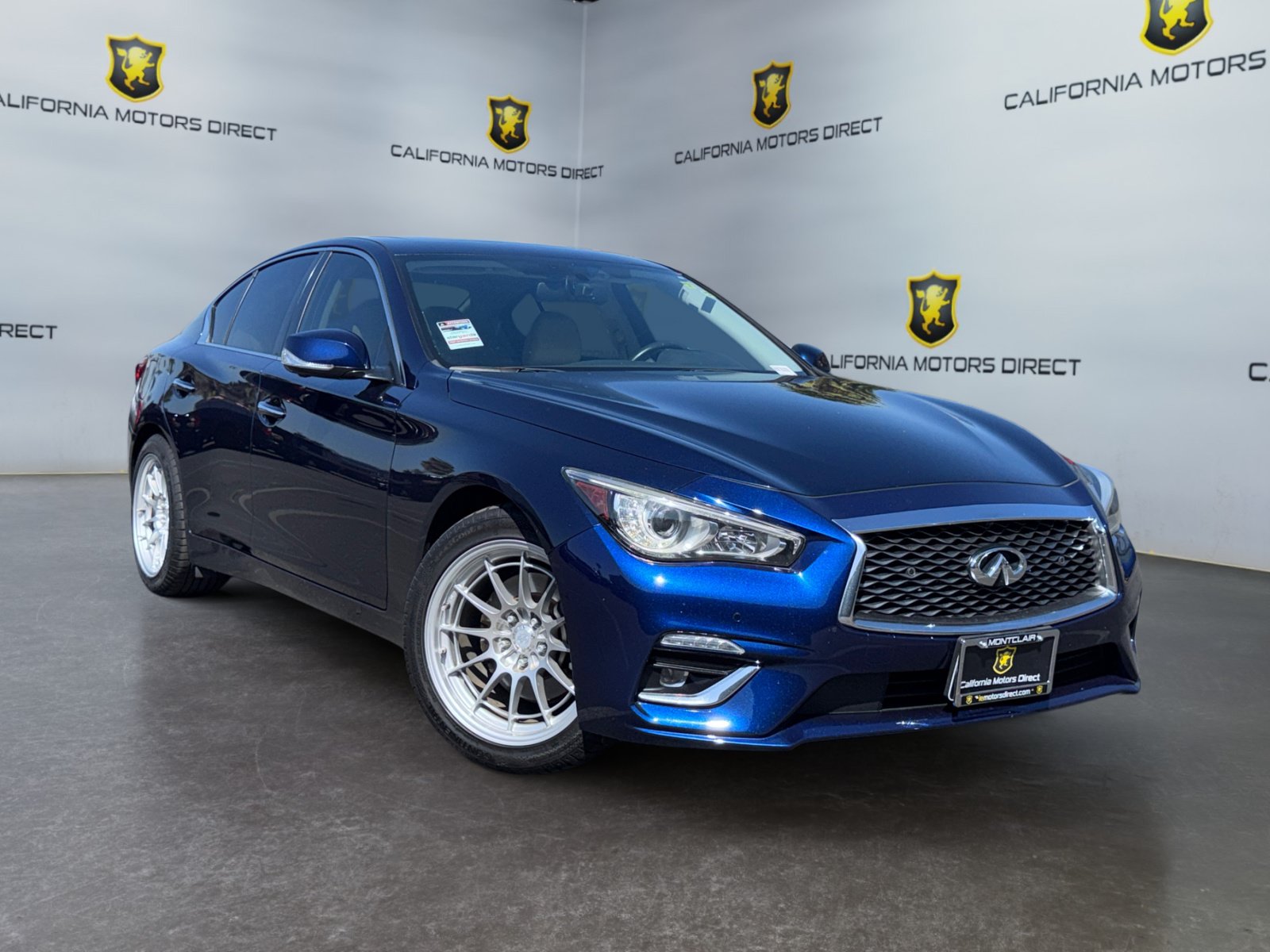 Used 2021 INFINITI Q50 Luxe w/ Seat & Sound Package RWD image 7