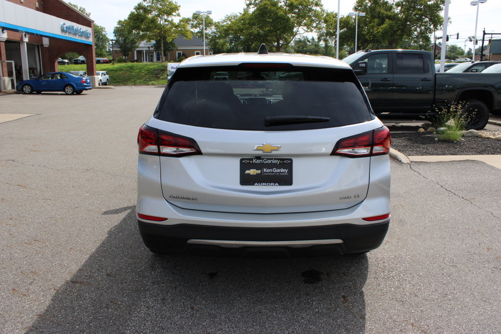 Certified 2022 Chevrolet Equinox LT AWD/4WD image 29