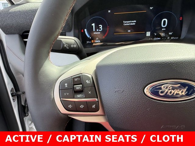New 2025 Ford Explorer Active image 25