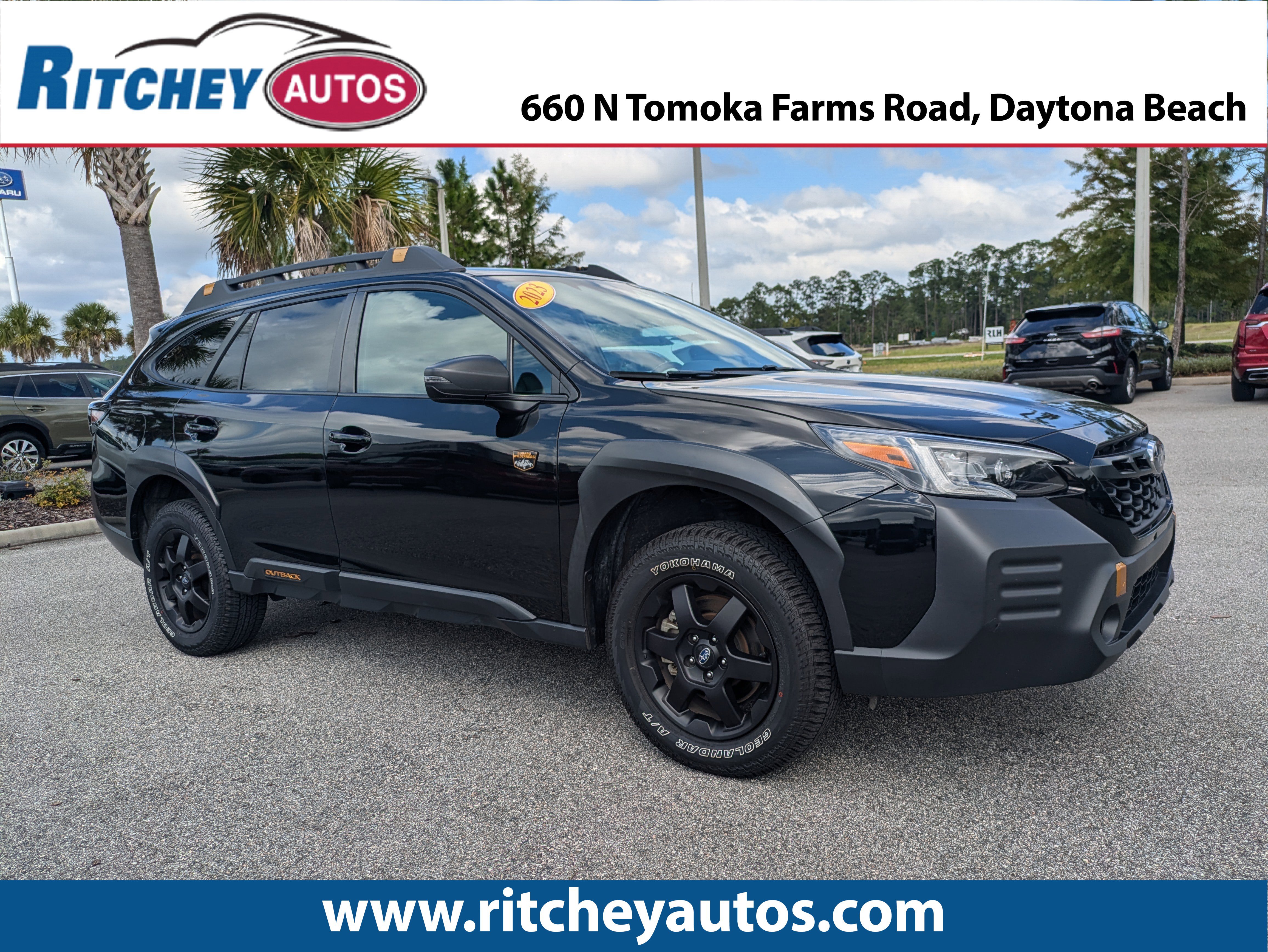 Certified 2023 Subaru Outback Wilderness image 1