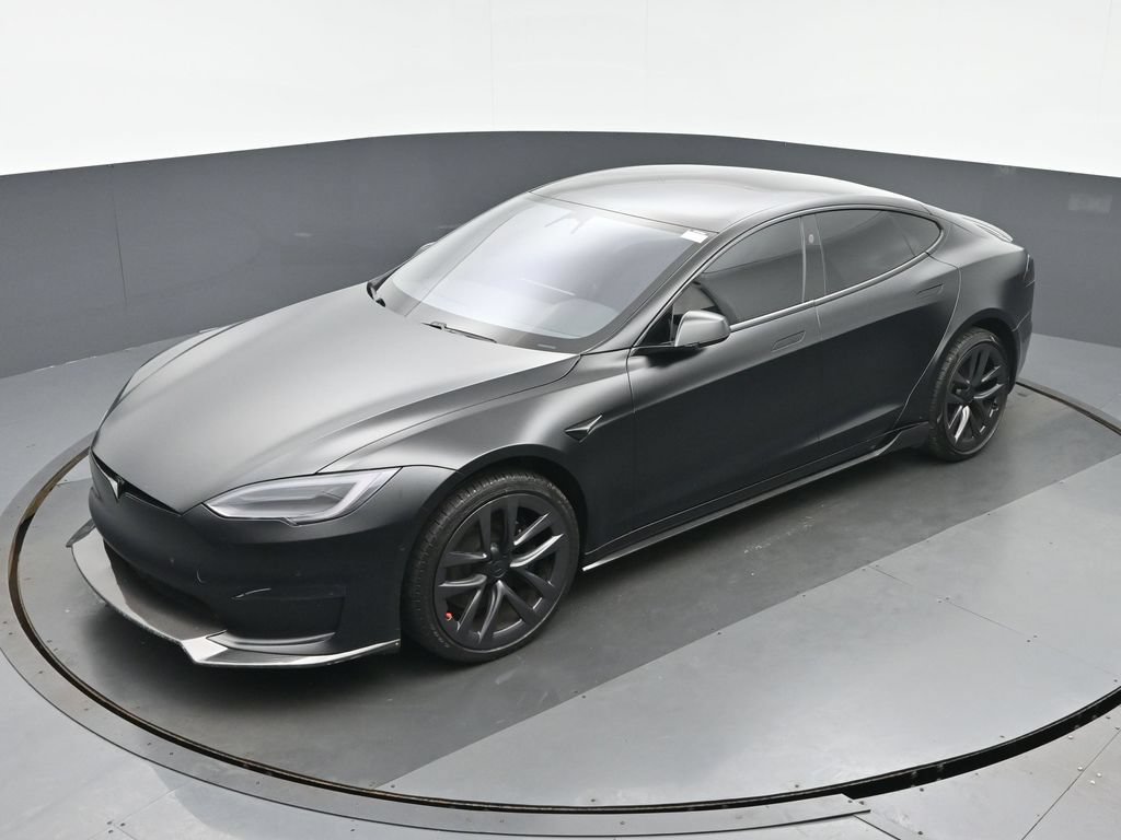 Used 2021 Tesla Model S Plaid AWD/4WD image 33
