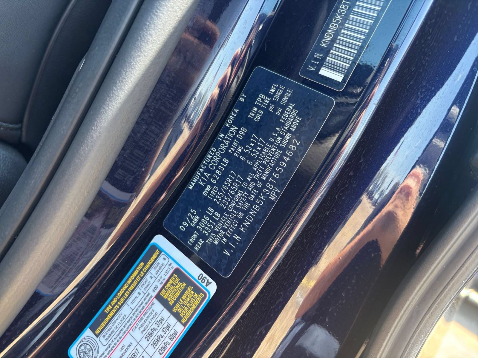 Used 2026 Kia Carnival FWD image 27