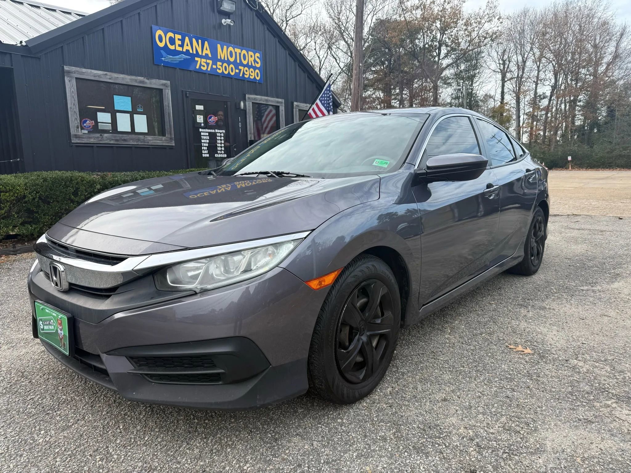 Used 2018 Honda Civic LX image 9