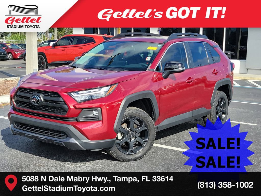 Used 2023 Toyota RAV4 TRD Off-Road w/ TRD Off-Road Weather Package
