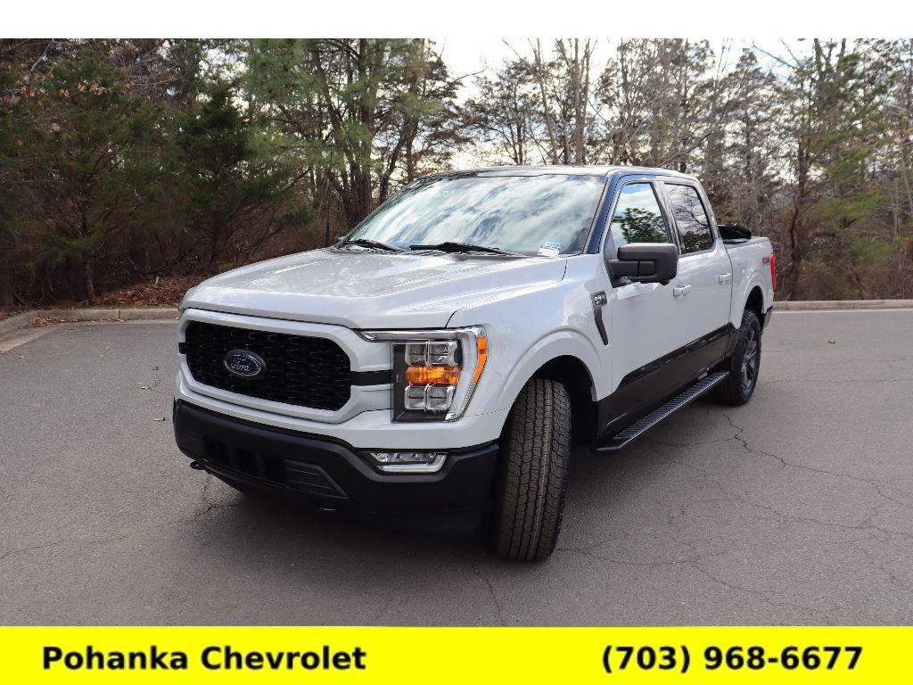 Used 2023 Ford F150 XLT w/ Equipment Group 302A High image 3