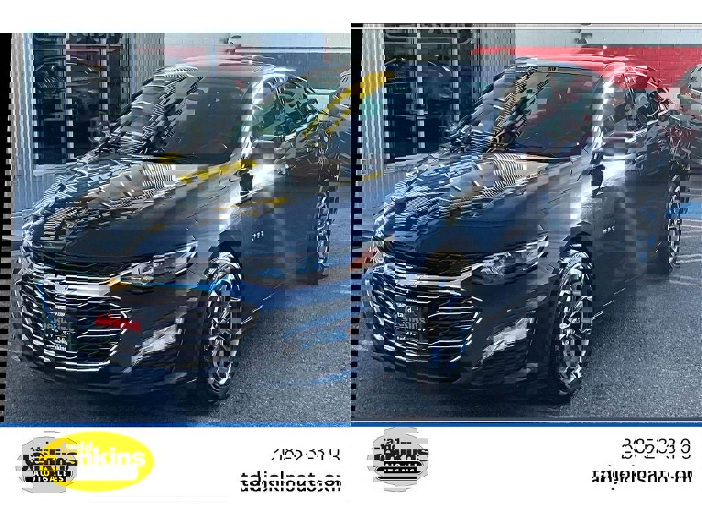 Used 2022 Chevrolet Malibu LT image 1