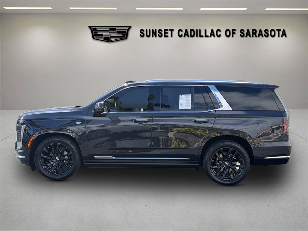 Certified 2024 Cadillac Escalade ESV Sport Platinum w/ LPO, ONYX Package AWD/4WD image 4