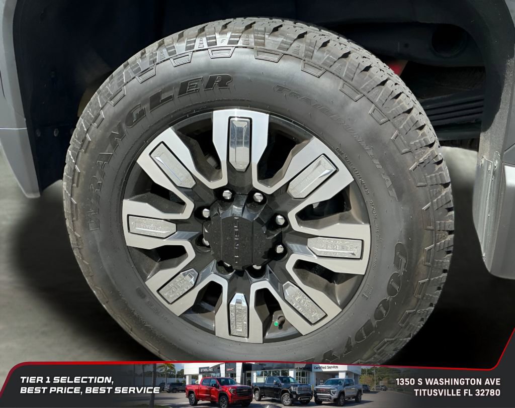 Used 2024 GMC Sierra 2500 Denali w/ Denali Reserve Package AWD/4WD image 24