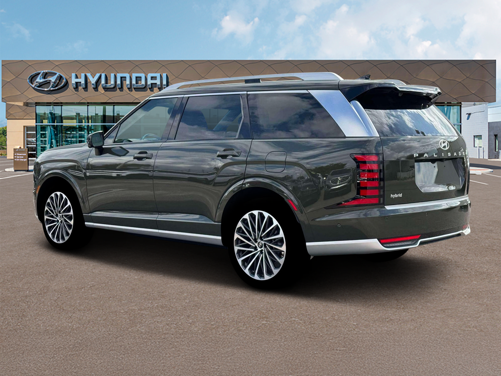 New 2026 Hyundai Palisade Calligraphy AWD/4WD image 4