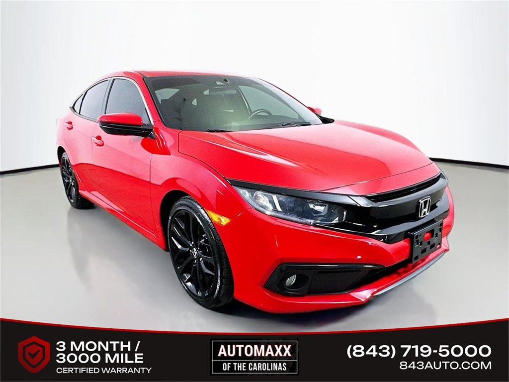 Used 2020 Honda Civic Sport