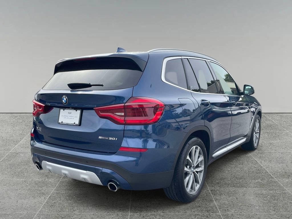 Used 2019 BMW X3 sDrive30i w/ Convenience Package RWD image 4