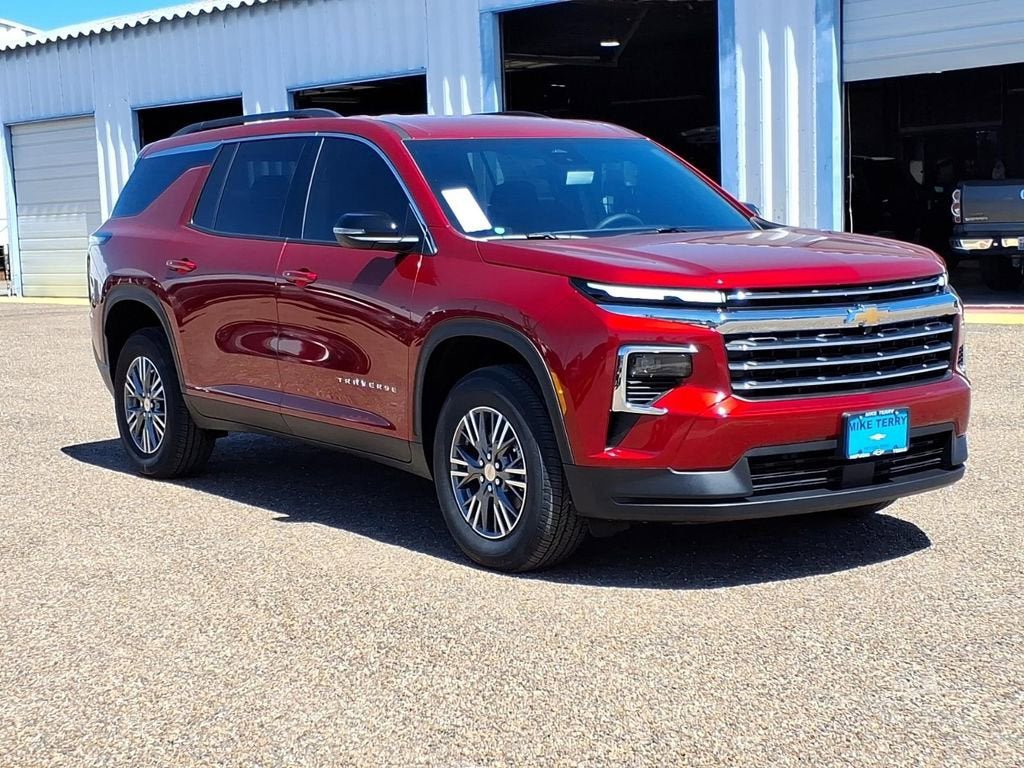 New 2026 Chevrolet Traverse LT image 6
