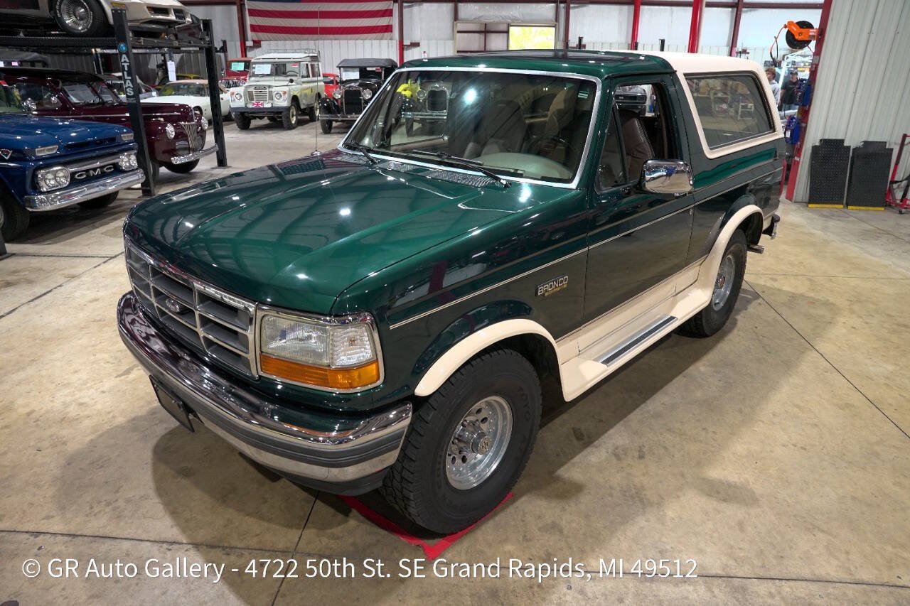 Used 1992 Ford Bronco Eddie Bauer AWD/4WD image 28